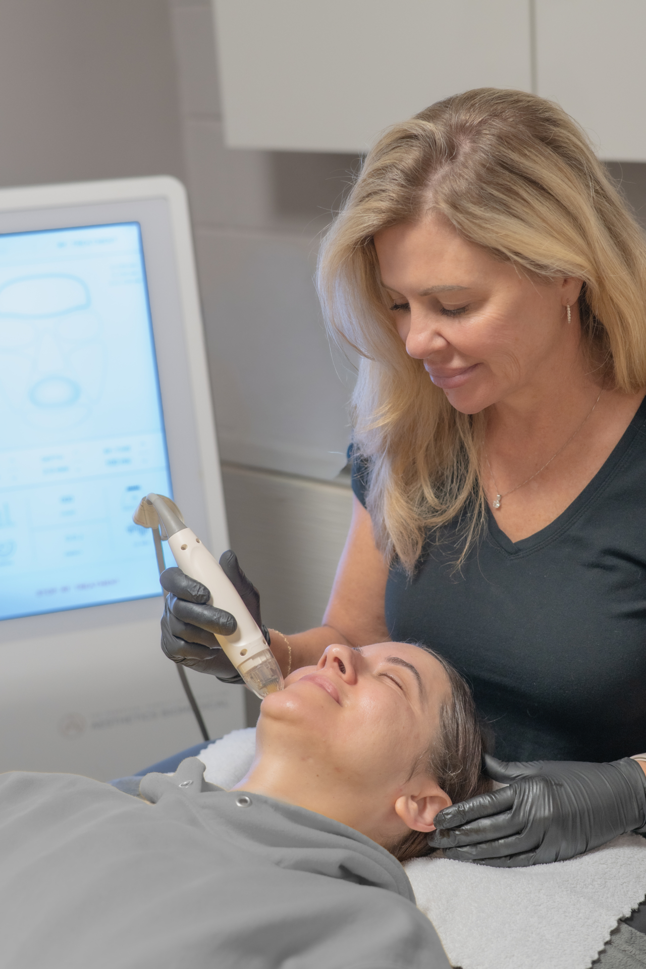 RF microneedling at Grand Salon & MedSpa