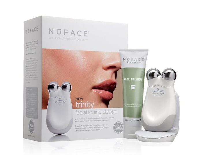 NuFACE anti-aging tools