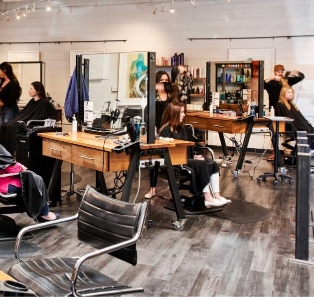 Professional hair services at Grand Salon in Denver