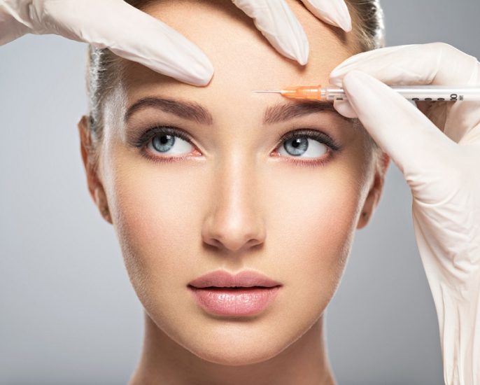 Injectable treatment at Grand Salon & Medspa in Denver