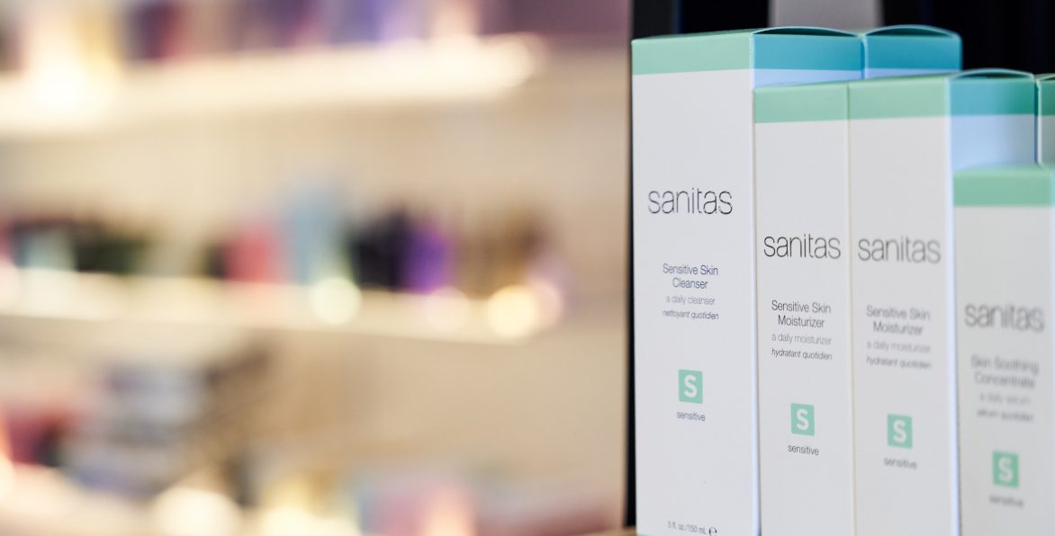 Professional hair and skincare products at Grand Salon & MedSpa in Denver