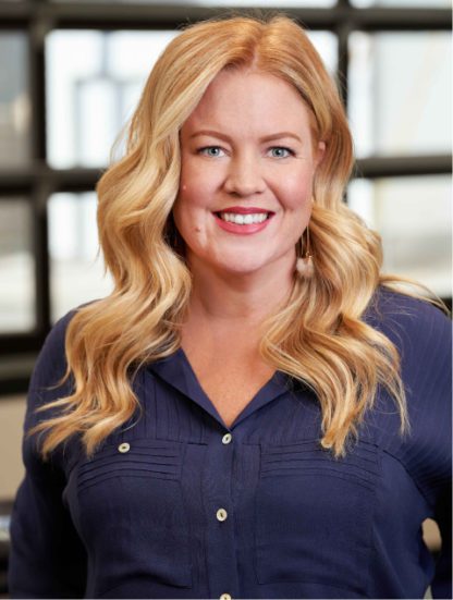 Hair stylist at Grand Salon in Denver