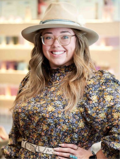 Hair stylist at Grand Salon in Denver