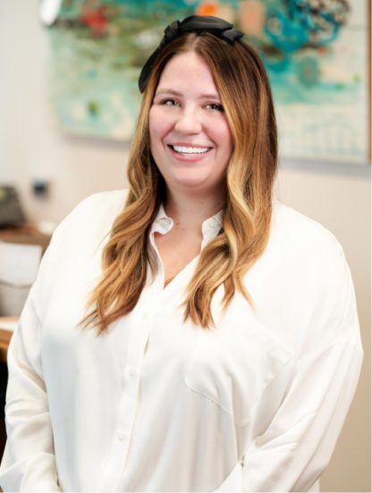Guest relations team member at Grand Salon & Medspa in Denver