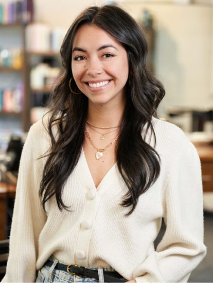 Guest relations team member at Grand Salon & Medspa in Denver