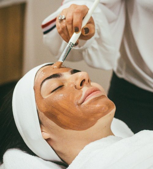 Professional skin treatment at Grand Salon & Medspa in Denver