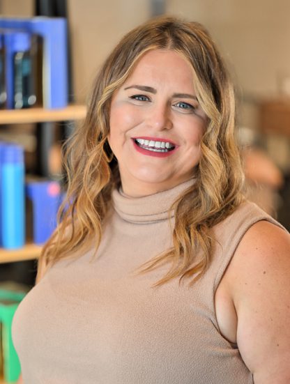 Hair stylist at Grand Salon in Denver
