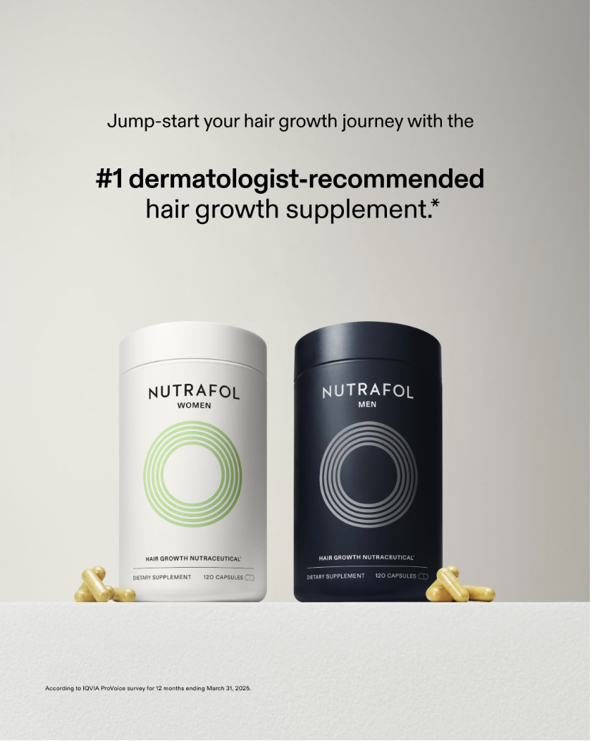 Nutrafol Hair Loss treatment at Grand Salon & MedSpa